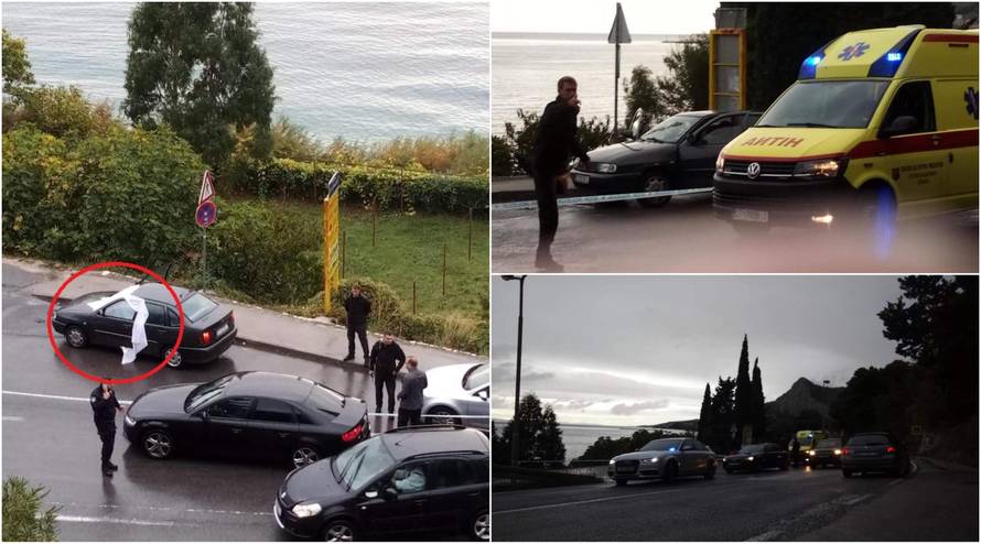 Ubojstvo u Omišu: Muškarac na motoru upucao vozača auta