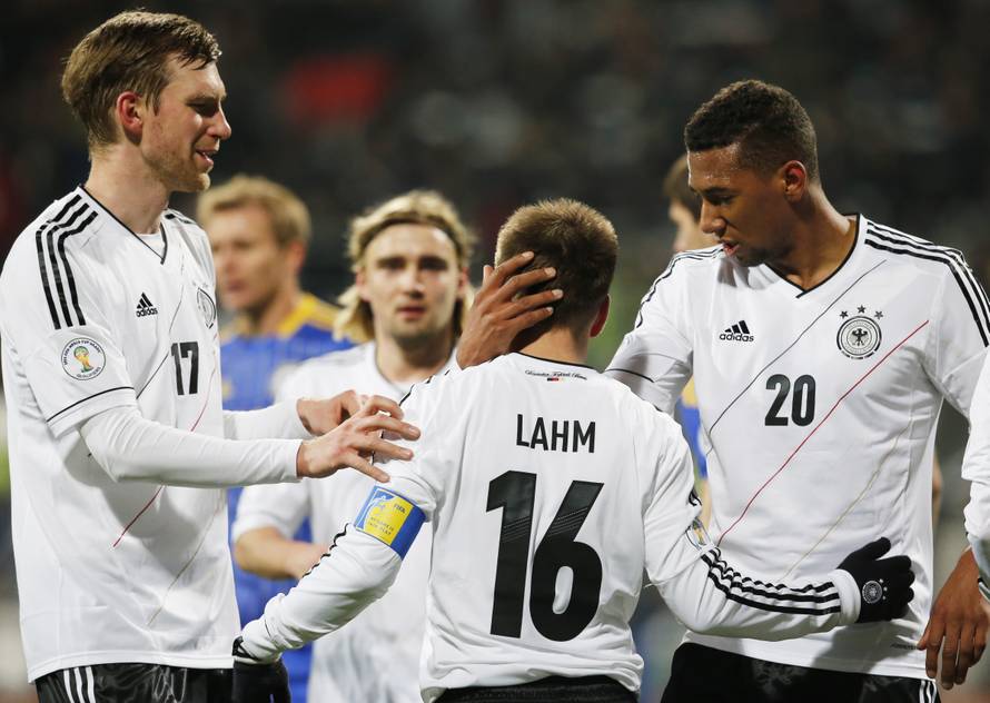 World Cup 2014 Qualifiers, Germany - Kasachstan