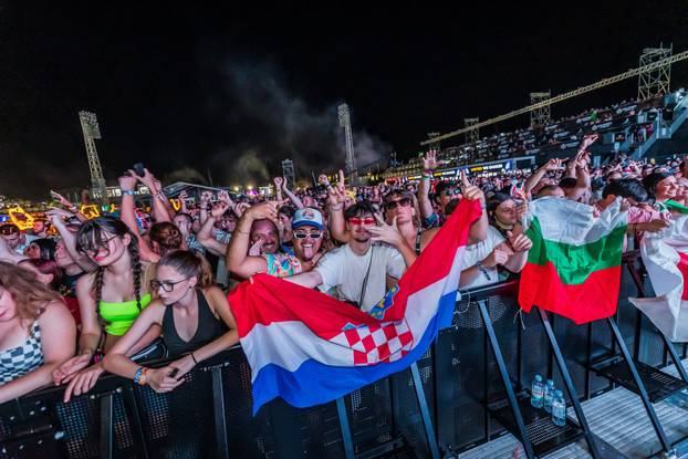 Split: Treća večer Ultra Europe Festivala, Nastup DJ-a Vini-Vici