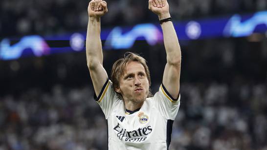 Marca: Gotovo je! Luka Modrić ostaje u Realu još godinu dana