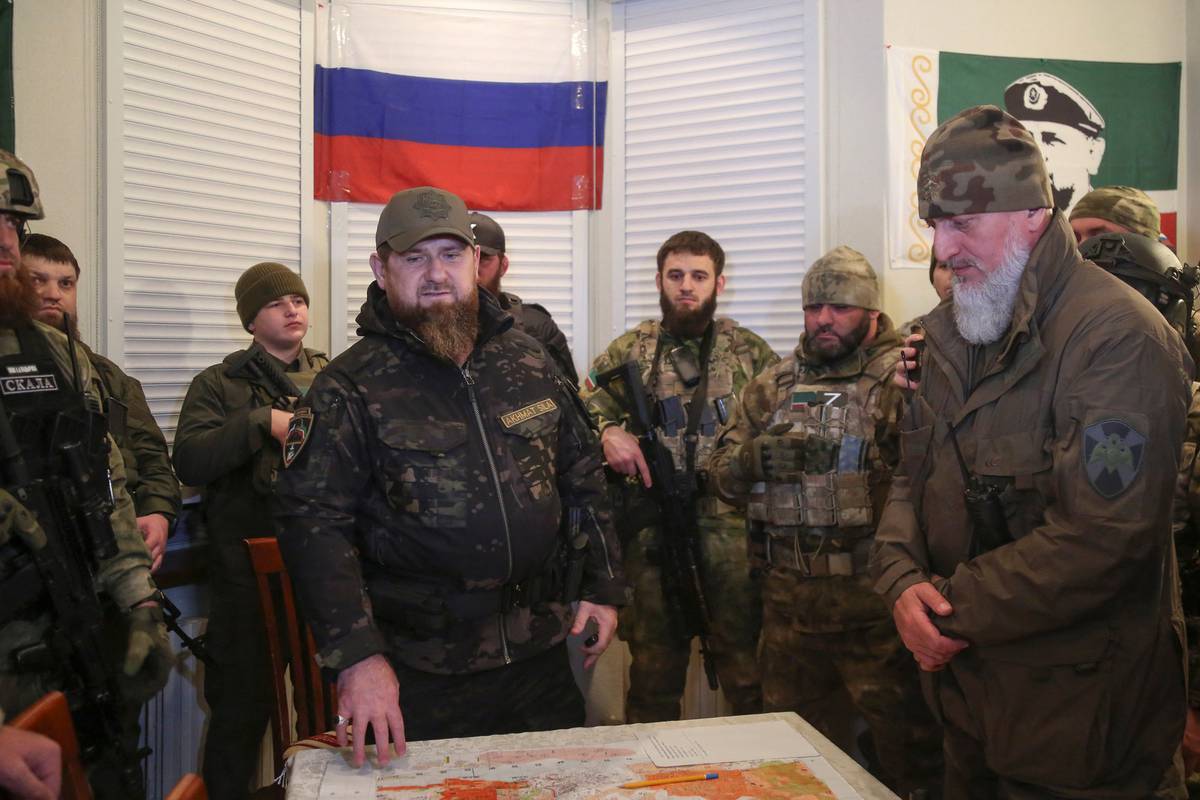 Putinov Čečen Kadirov poveo i sina (14) u Ukrajinu?: Želi da iz prve ruke uči o ruskoj invaziji