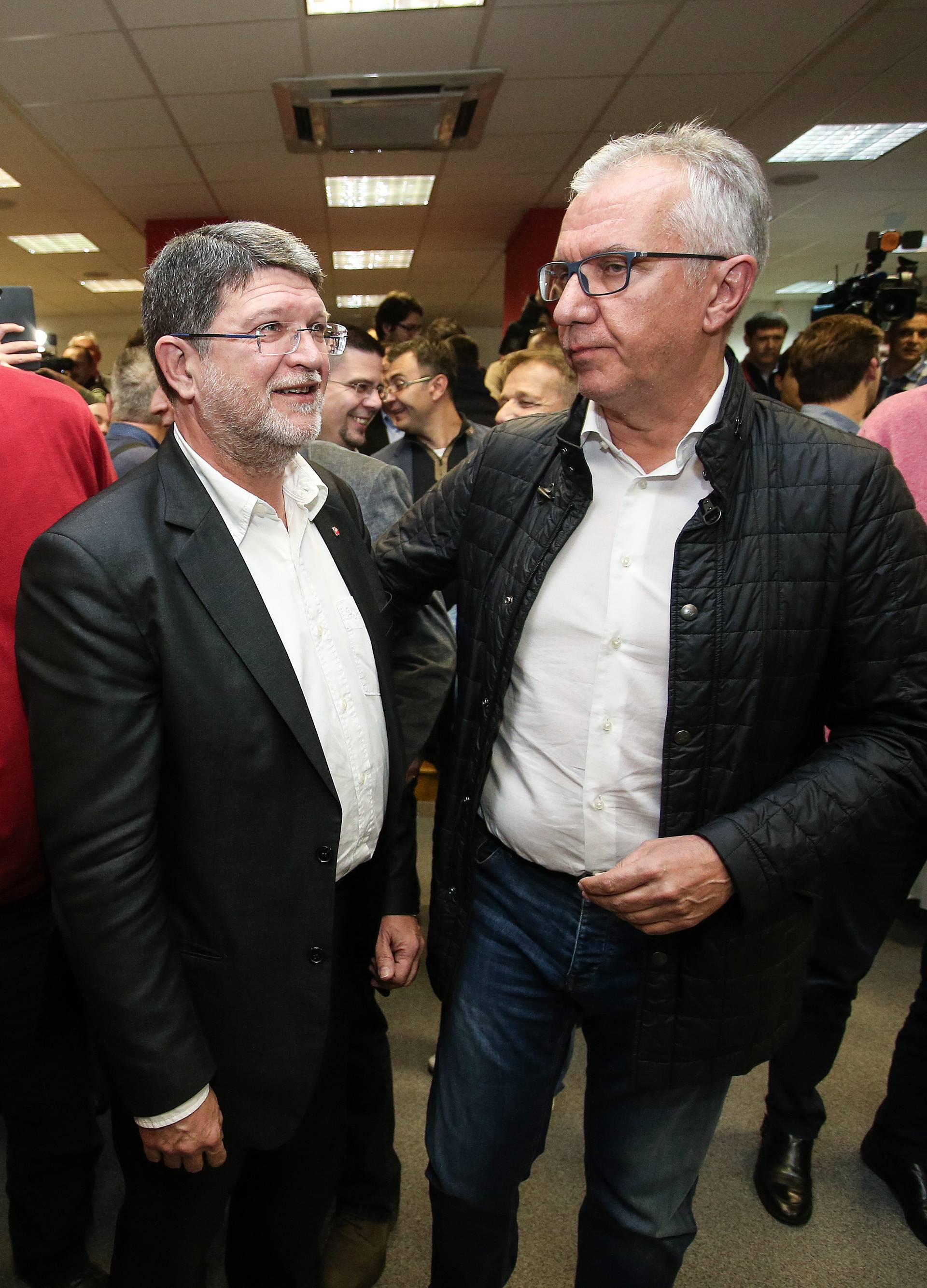 Borba za mjesto šefa SDP-a: Bernardić i Ostojić idu u 2.krug