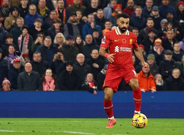 Premier League - Liverpool v Aston Villa