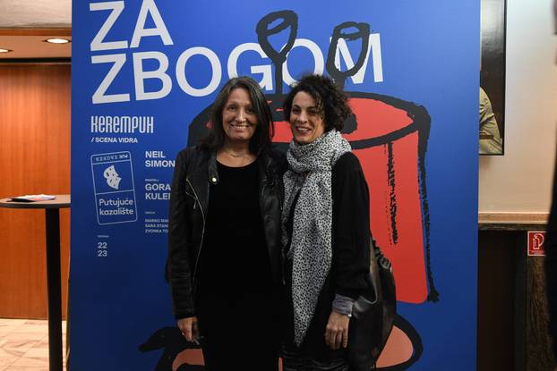 Zagreb: Poznati na premijeri predstave "Djevojka za zbogom"