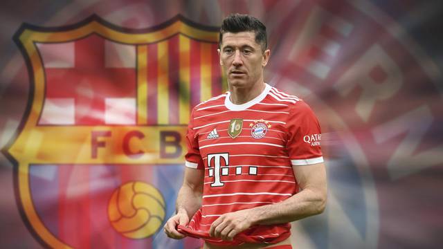 Robert Lewandowski wants to go to FC Barcelona - but there should also be a plan B.