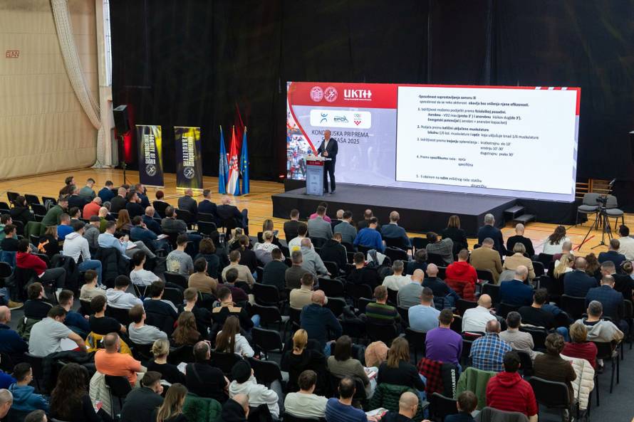Ugledni kondicijski treneri stižu u Zagreb na međunarodnu konferenciju u organizaciji KIF-a