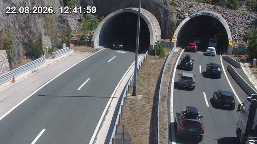 FOTO Promet na A1 ponovno je stabiliziran nakon nesreće