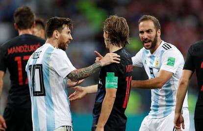 Modrić: Mi smo bili savršeni, a Messi? Pa ne može on sve sam