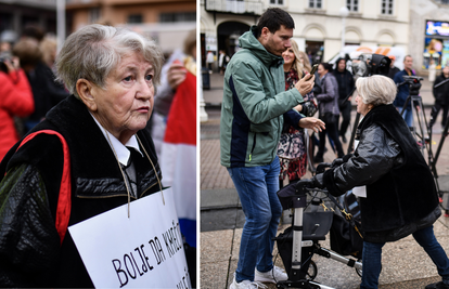 Aktivistkinja Višnja za 24sata: 'Dok sam živa, prosvjedovat ću. Klečavci prijete velikim zlom!'