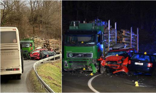 Brza vožnja dvoje je odvela u smrt: Djevojka se bori za život