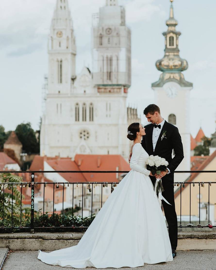 Zubčić plakao vidjevši Mateu u vjenčanici: 'Najemotivniji tren'