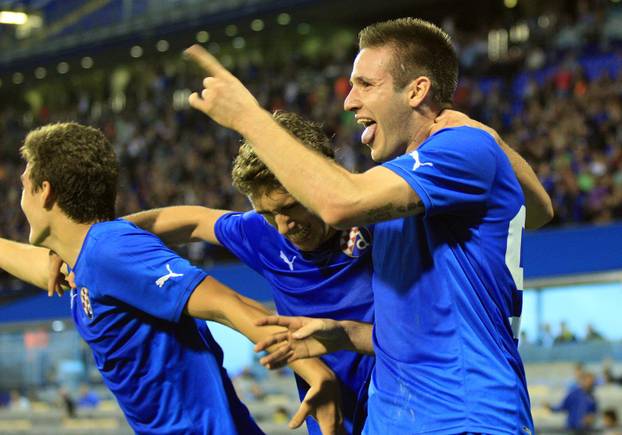 Zagreb: MAXtv 1. HNL, 10. kolo, GNK Dinamo - HNK Hajduk