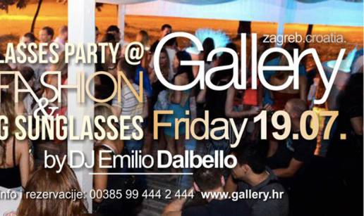 Naočale su obavezne: Gallery priprema party 'Sunglasses' 