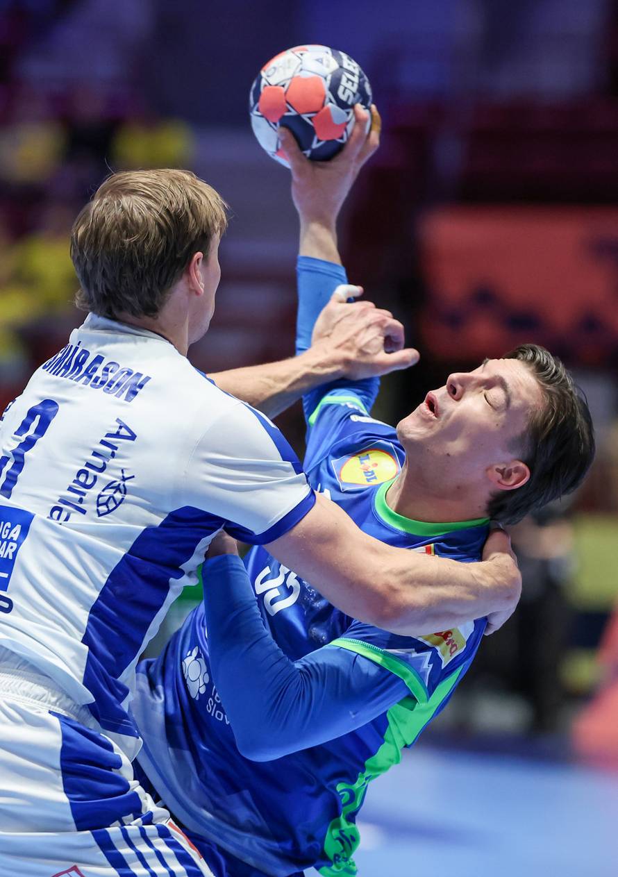 Malmo: Slovenija i Island u drugom krugu EHF Europskog prvenstva