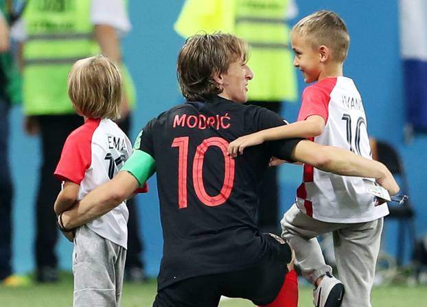Croatia v Denmark - World Cup 2018