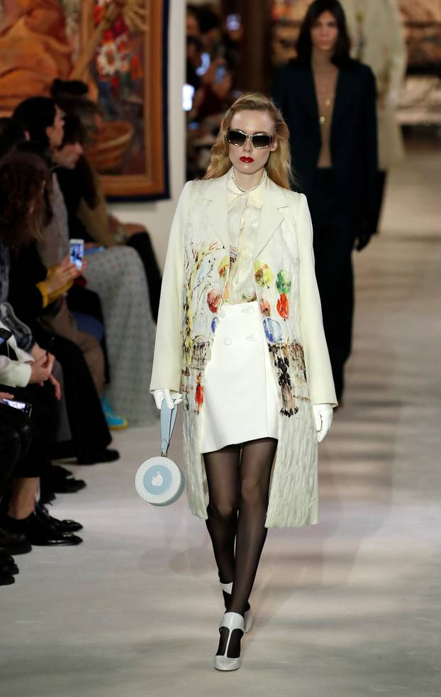 Lanvin collection show at Paris Fashion Week