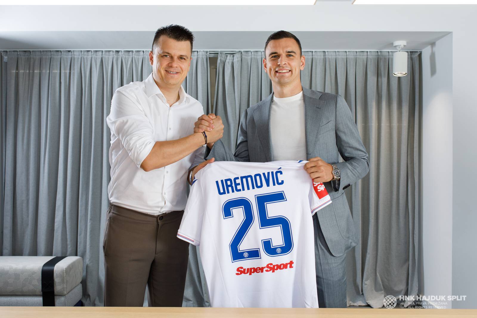 Bivši dinamovac na Poljudu: Uremović potpisao za Hajduk!