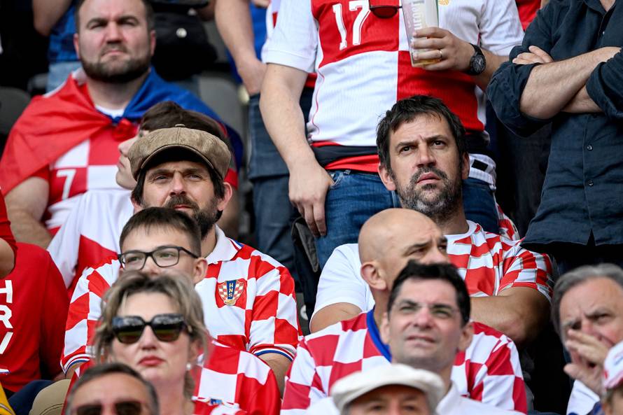 Berlin: Poznati s tribina pratili susret Španjolske i Hrvatske u 1. kolu skupine B na Europskom prvenstvu