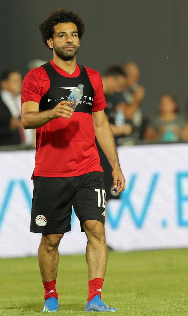 Soccer Football - FIFA World Cup - Egypt Training - Cairo Stadium, Egypt - June 9, 2018