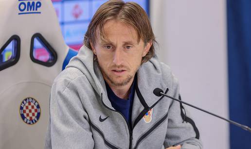 Modrić najavio Portugal: Pratim utakmice Hajduka, žao mi je što Ronaldo neće igrati na Poljudu