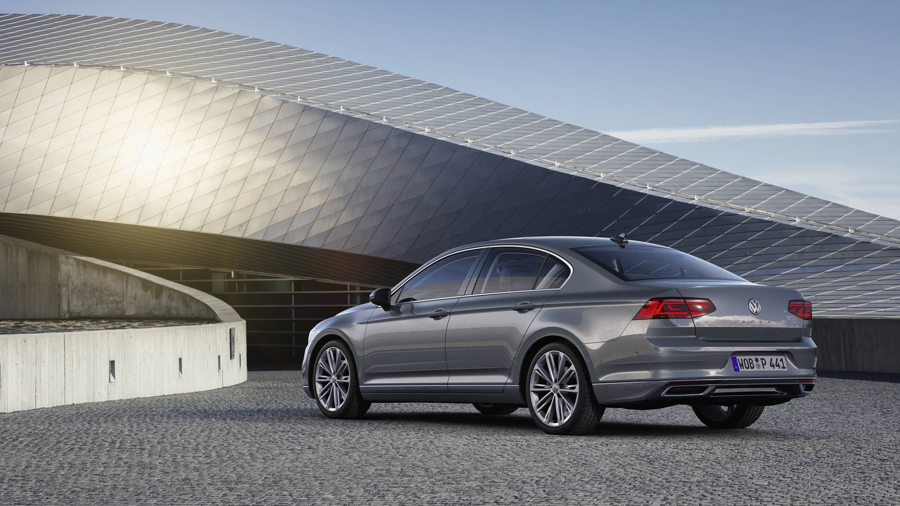 The new Volkswagen Passat