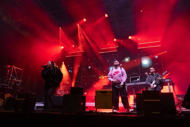 Zagreb: Miach održala koncert na glavnom gradskom trgu