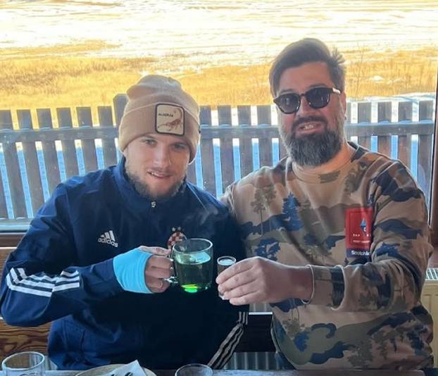 FOTO Točilo se, ljubilo i trošilo: Pogledajte kako su hrvatski sportaši ušli u novu godinu