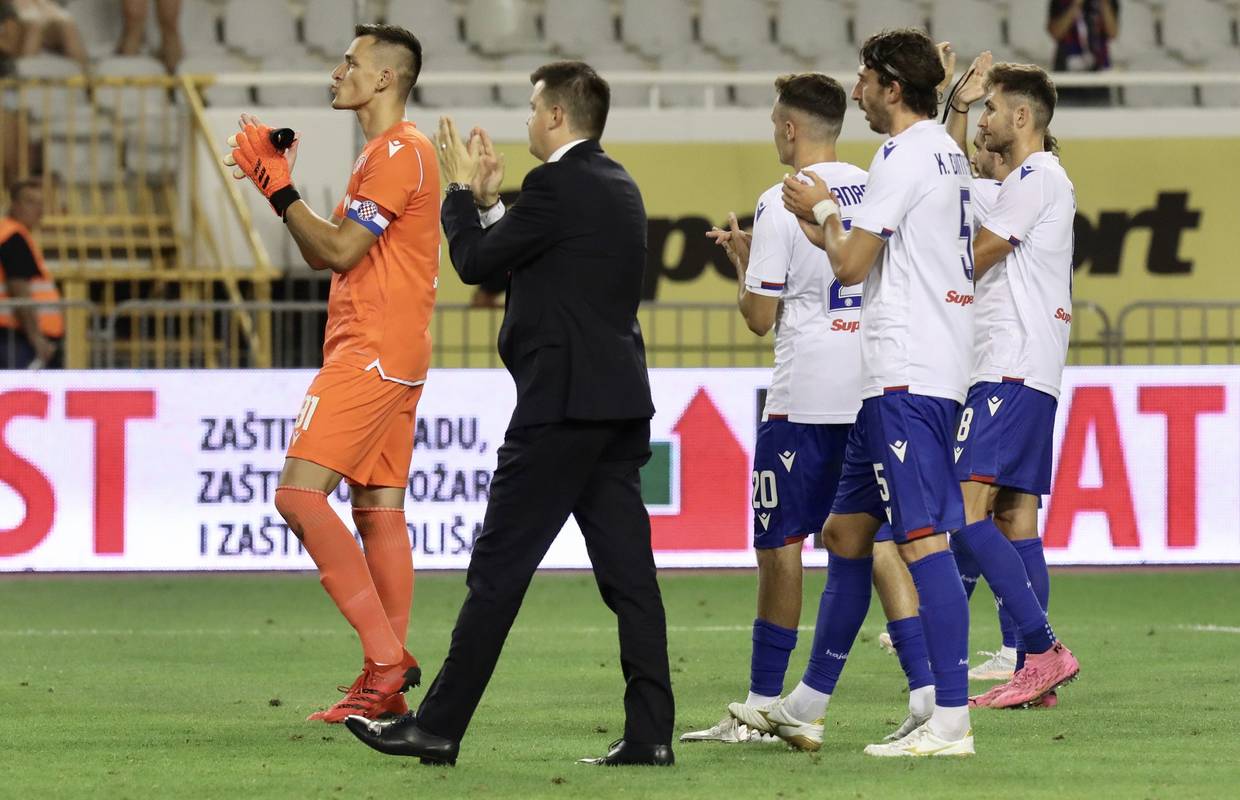 Hajduk će sigurno rasti, ova je momčad nakrcana kvalitetom...