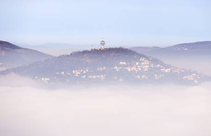 Sarajevo se ponovo danima guši u magli, zrak je jako nezdrav