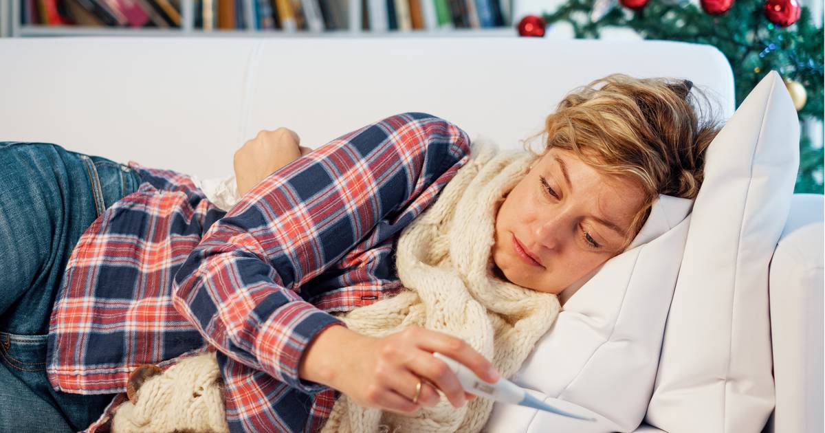 Recognizing Symptoms: The Flu Strikes Suddenly, a Cold with a Cough