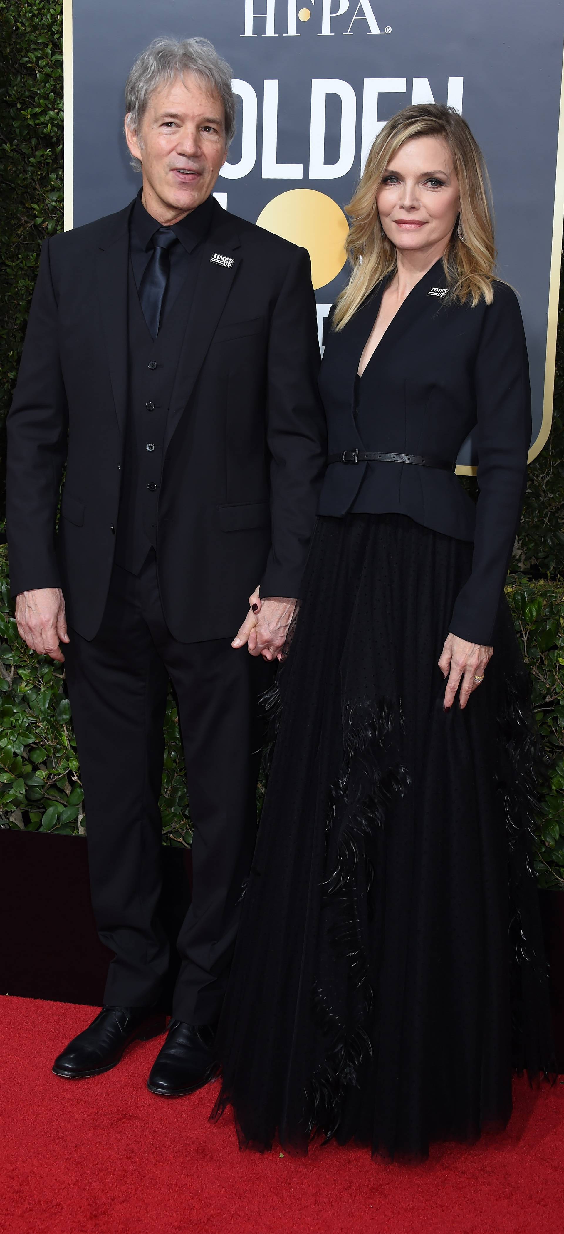 The 75th Golden Globe Awards - Arrivals - Los Angeles