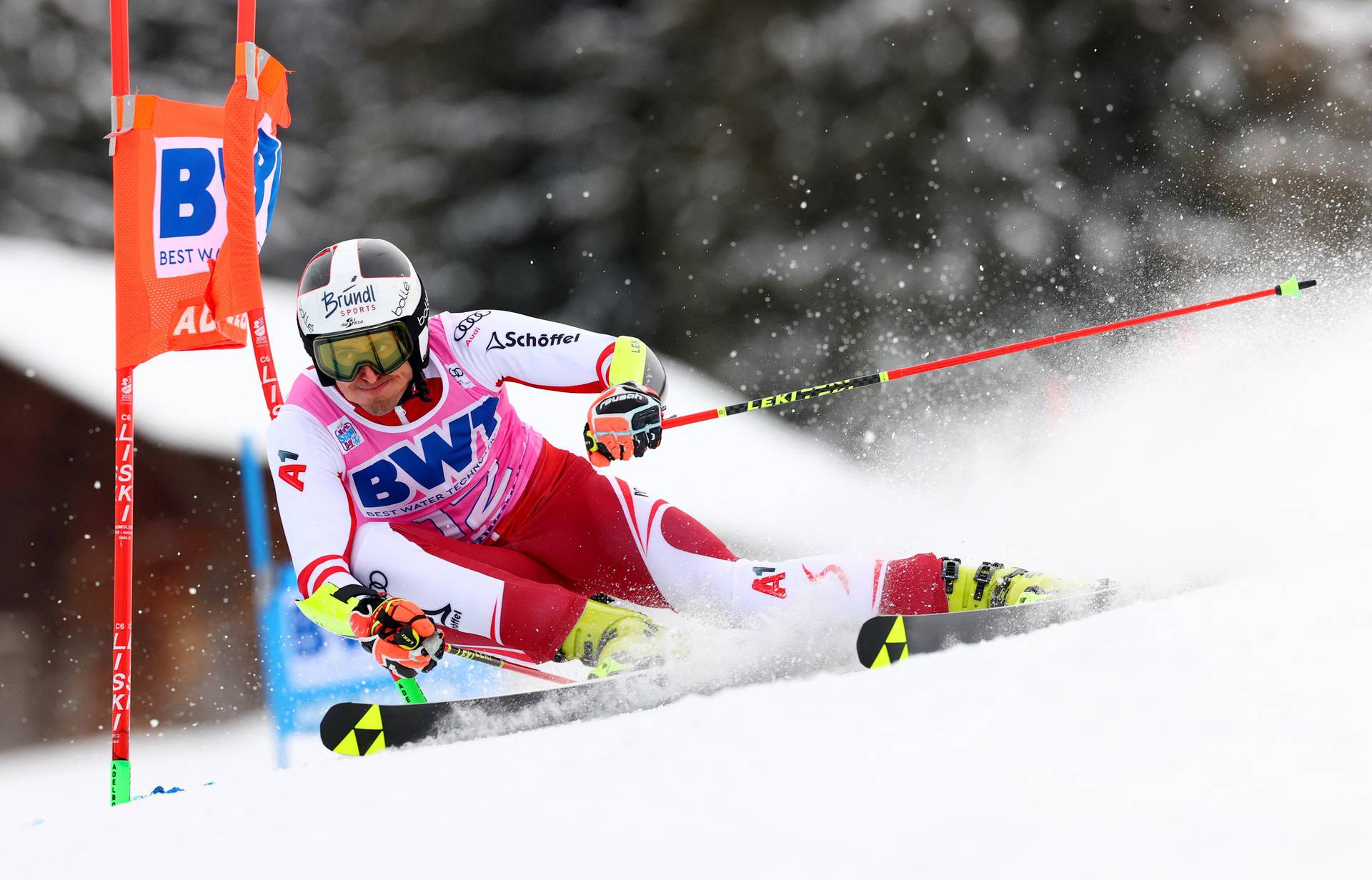 FIS Alpine Ski World Cup - Men's Giant Slalom and Slalom