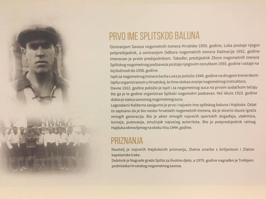 Na 100. rođendan škola baluna ponijela je ime Luke Kaliterne