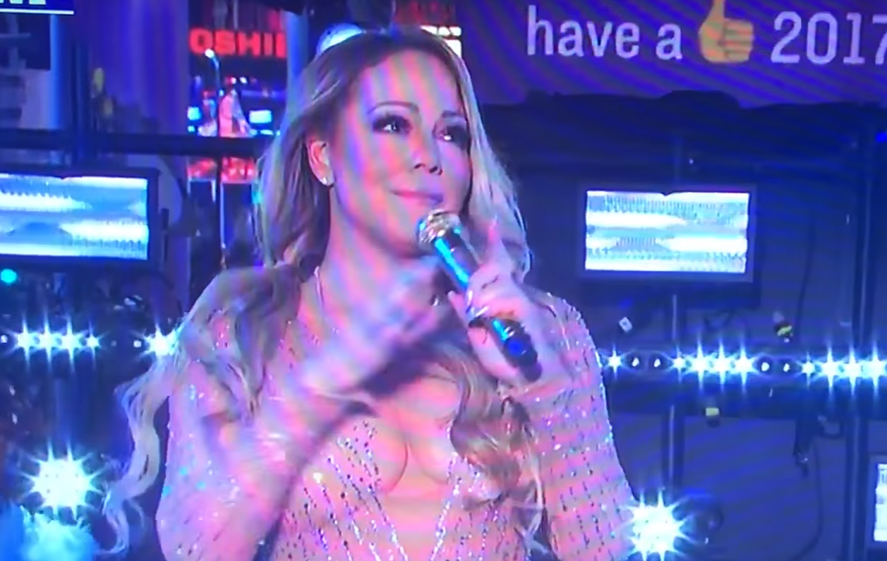 Pred milijunima: Mariah se 'za Novu' baš svjetski izblamirala