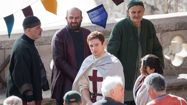 Prva klapa: Počelo je snimanje 'Robina Hooda' u Dubrovniku
