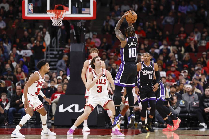 NBA: Sacramento Kings at Chicago Bulls