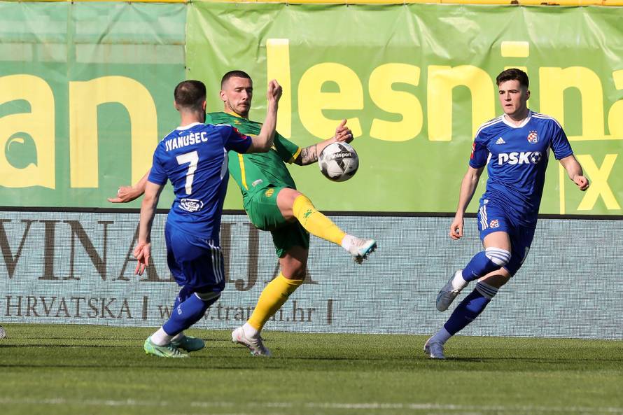Pula: Utakmica 30. kola Prve HNL između NK Istra 1961 i GNK Dinamo