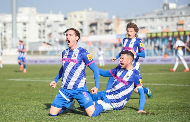 Zagreb: SuperSport HNL, 20. kolo, NK Lokomotiva - HNK Hajduk.