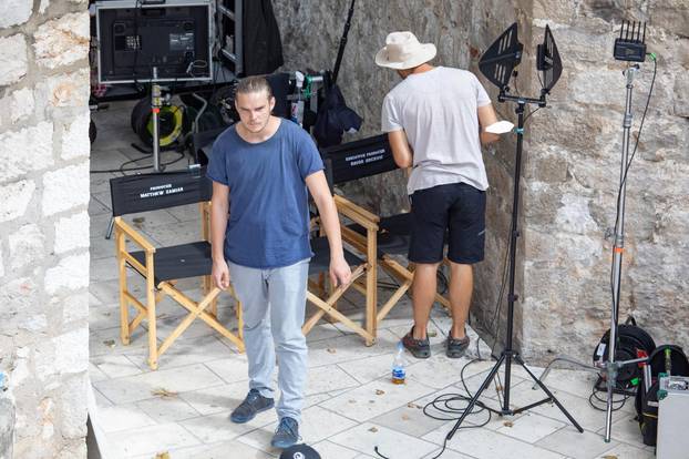 Danski glumac iz serije 'Vikinzi' snima film u centru Dubrovnika
