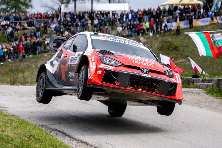 FIA WRC Croatia Rally 2026., Pećurkovo Brdo - Mrežnički Novaki