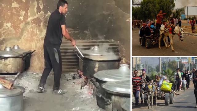 VIDEO Kuhaju 3000 obroka na dan u Gazi za one koji su ostali bez svega: 'Pošaljite hranu...'