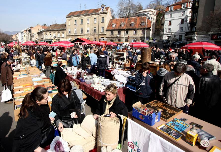 Borba za Britanac: "Ljudi taj trg vole onakvog  kakav je sad"