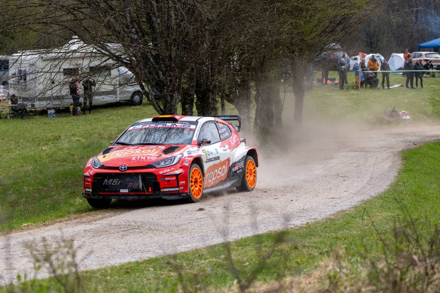 FIA WRC Croatia Rally 2026., Generalski Stol - Zdihovo