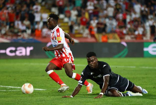 Europa League - Group H - Red Star Belgrade v AS Monaco