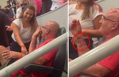 VIDEO Otac Milanove zvijezde otkrio tetovažu sa šahovnicom