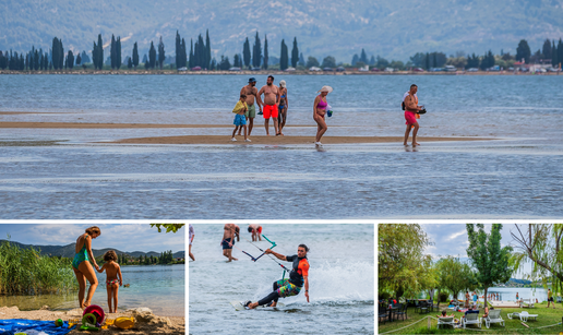 'Uživamo na Baćinskim jezerima i ušću Neretve. Na plažama nisu gužve, a kava je samo 1,40 €'