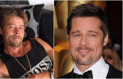 Britanski Brad Pitt: 'Nigdje ne mogu otići jer misle da sam on'