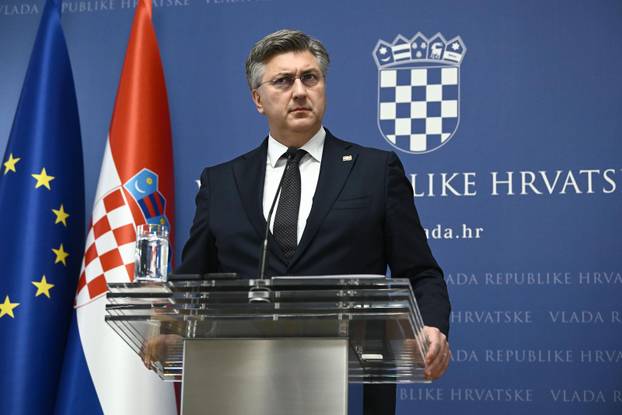 Plenković: Zgrožen sam, doživljavam to kao čin izdaje osobnog povjerenja