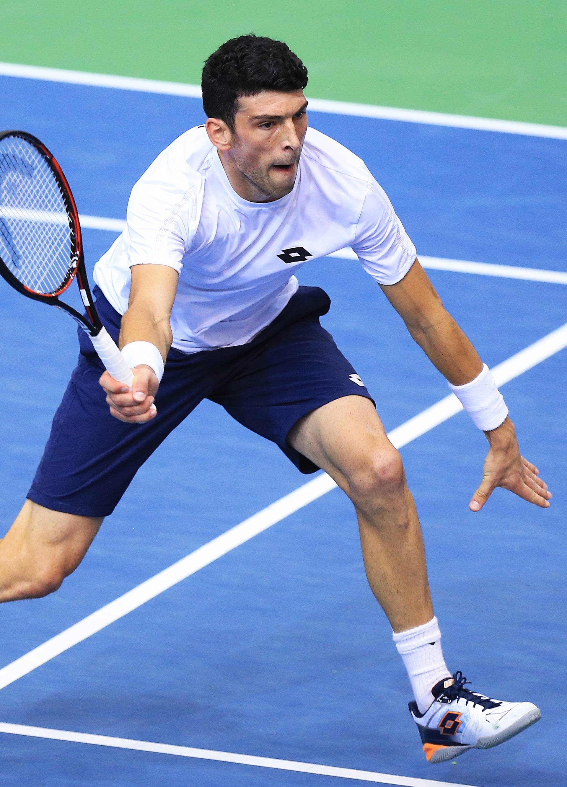 Davis Cup, Hrvatska - Spanjolska