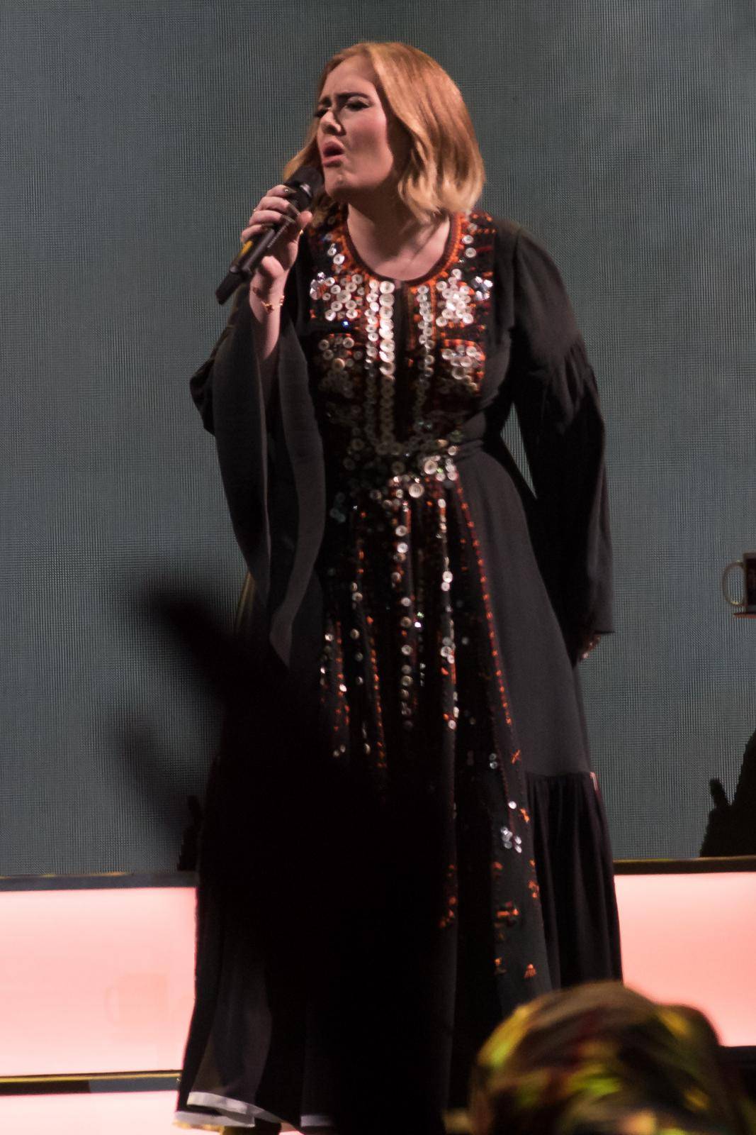 Adele headlines Glastonbury Festival 2016